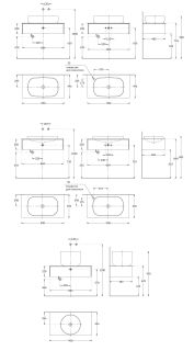 Тумба под раковину Kerama Marazzi Magica MA.90.1\MGR.M 90 см утренний серый матовый